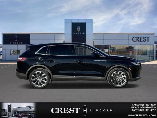 used 2022 Lincoln Nautilus car, priced at $34,721