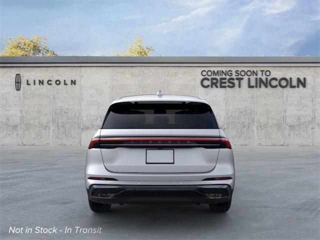 new 2025 Lincoln Nautilus car