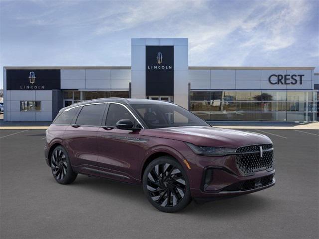 new 2025 Lincoln Nautilus car, priced at $80,790