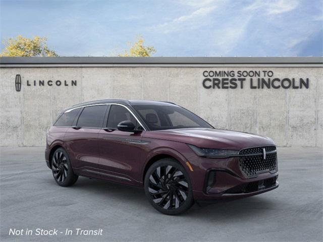 new 2025 Lincoln Nautilus car, priced at $80,790