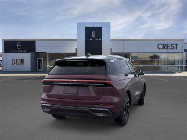 new 2025 Lincoln Nautilus car, priced at $80,790