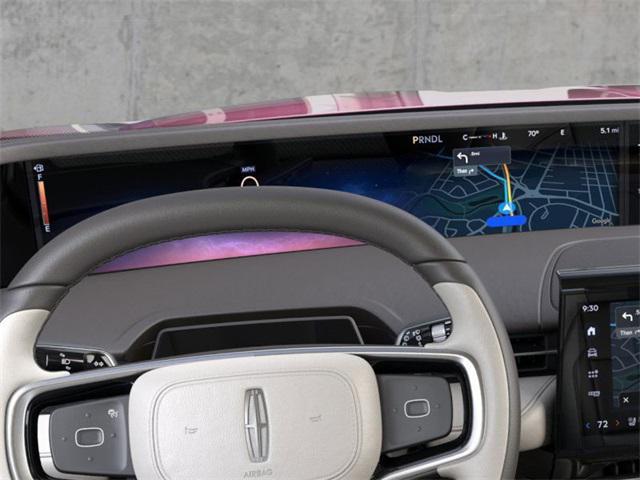 new 2025 Lincoln Nautilus car, priced at $80,790