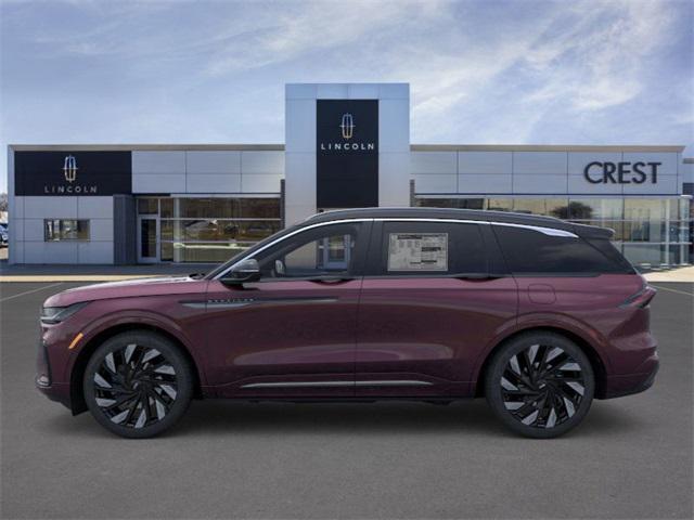 new 2025 Lincoln Nautilus car, priced at $80,790