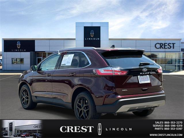 used 2022 Ford Edge car, priced at $28,949