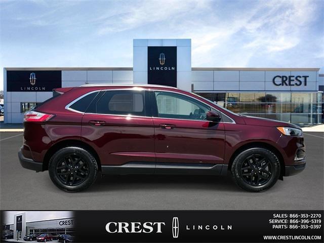 used 2022 Ford Edge car, priced at $28,949