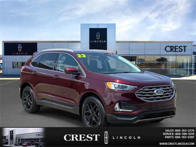 used 2022 Ford Edge car, priced at $28,949