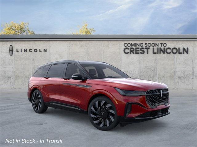 new 2025 Lincoln Nautilus car, priced at $69,420