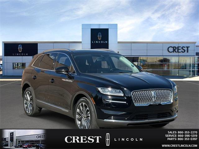 used 2022 Lincoln Nautilus car, priced at $34,994