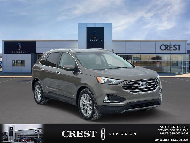 used 2019 Ford Edge car, priced at $17,499