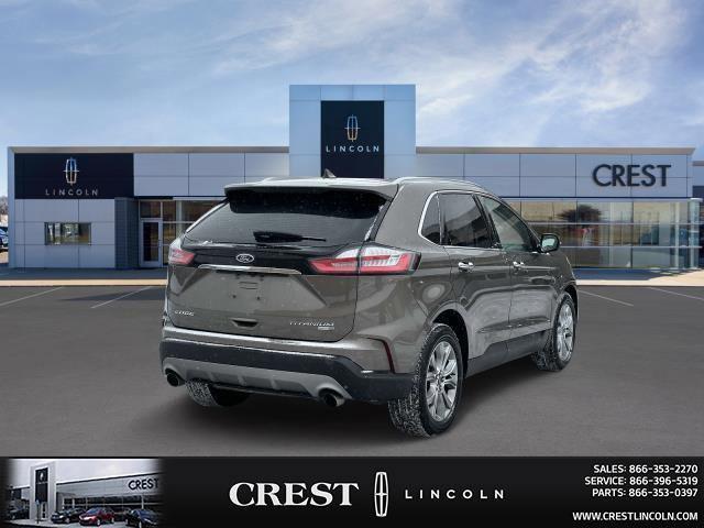 used 2019 Ford Edge car, priced at $17,499