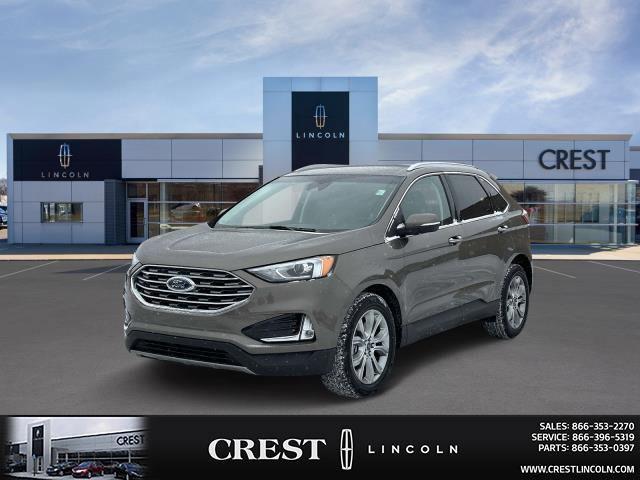 used 2019 Ford Edge car, priced at $17,499