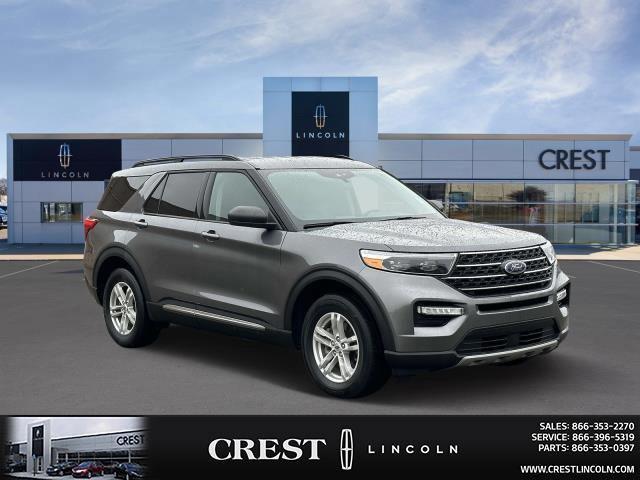 used 2022 Ford Explorer car, priced at $29,147