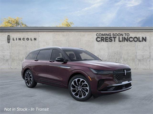 new 2025 Lincoln Nautilus car, priced at $72,480