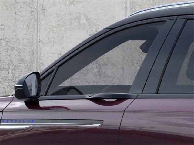 new 2025 Lincoln Nautilus car, priced at $72,480