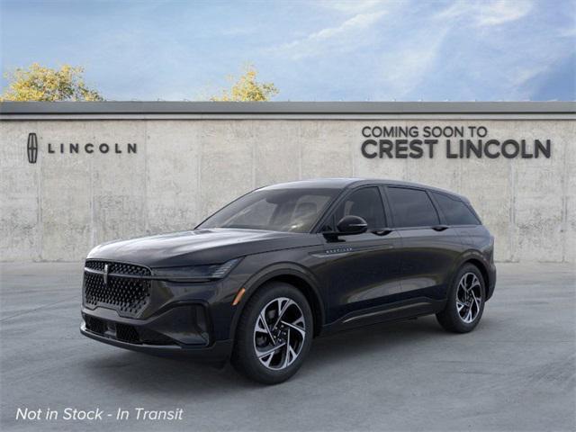 new 2025 Lincoln Nautilus car