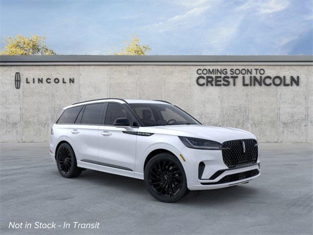 new 2025 Lincoln Aviator car