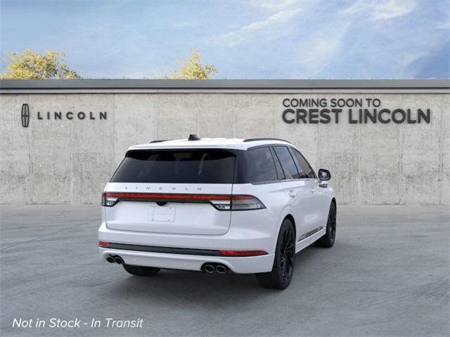 new 2025 Lincoln Aviator car