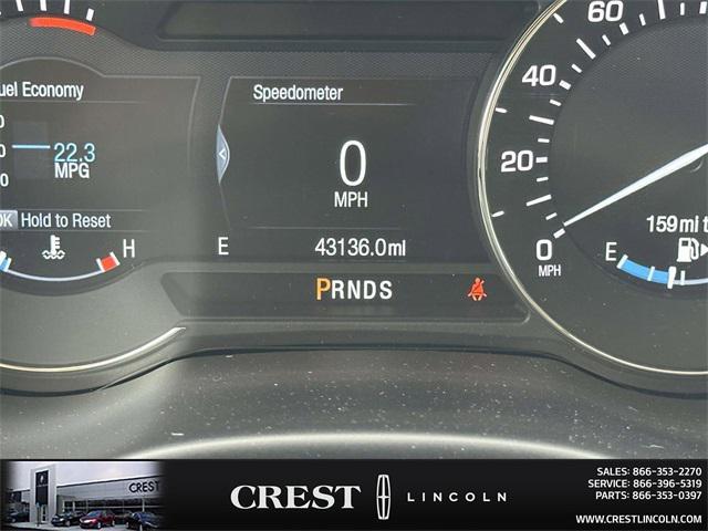 used 2019 Lincoln MKC car, priced at $20,529