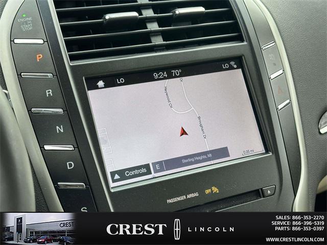 used 2019 Lincoln MKC car, priced at $20,529