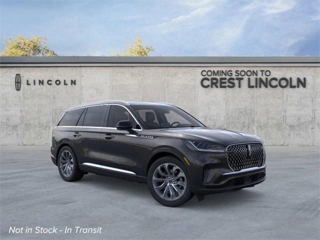 new 2025 Lincoln Aviator car, priced at $64,390