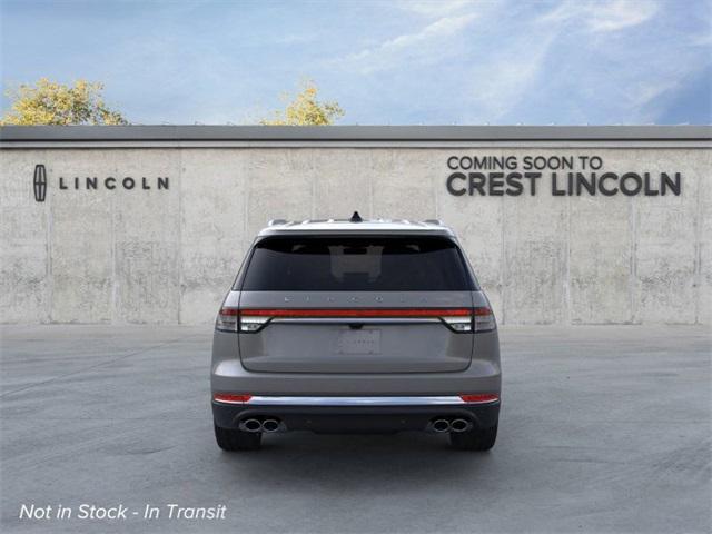 new 2025 Lincoln Aviator car, priced at $79,490