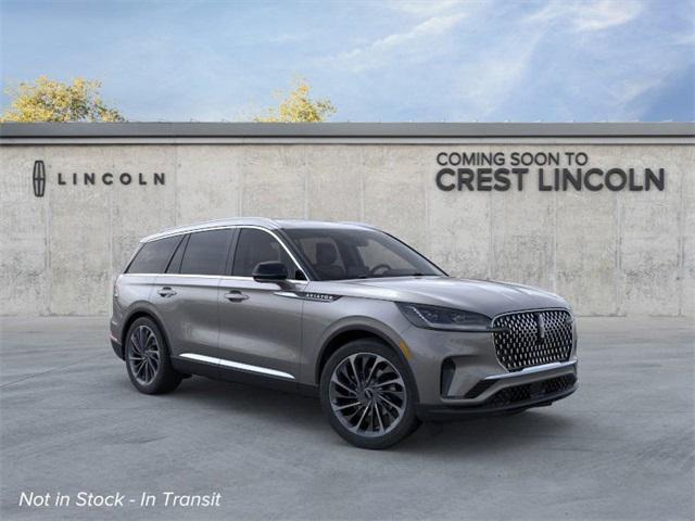 new 2025 Lincoln Aviator car, priced at $79,490