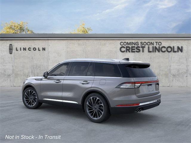 new 2025 Lincoln Aviator car, priced at $79,490