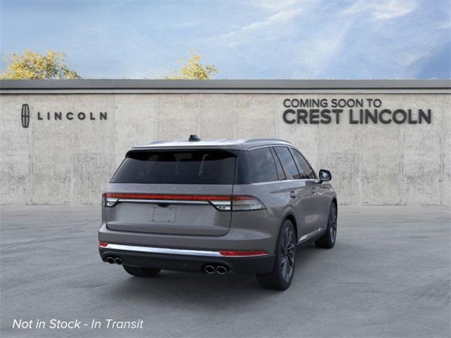 new 2025 Lincoln Aviator car, priced at $79,490