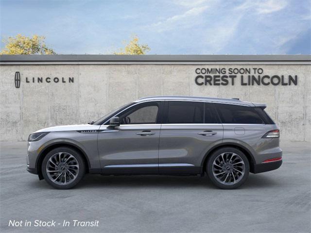 new 2025 Lincoln Aviator car, priced at $79,490