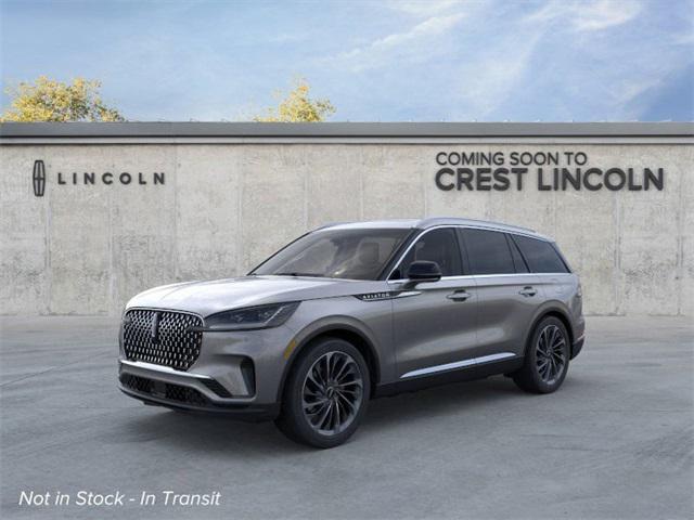 new 2025 Lincoln Aviator car, priced at $79,490