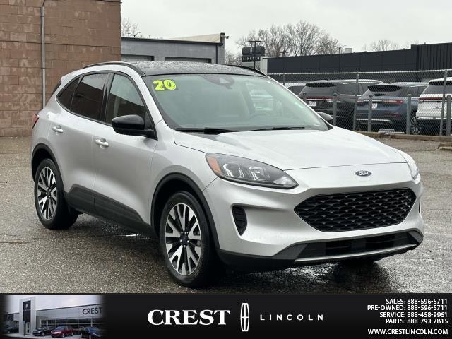 used 2020 Ford Escape car, priced at $22,082