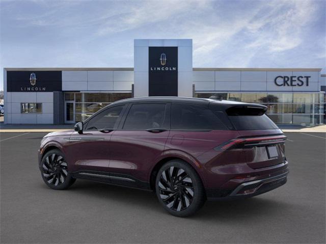 new 2025 Lincoln Nautilus car, priced at $68,850