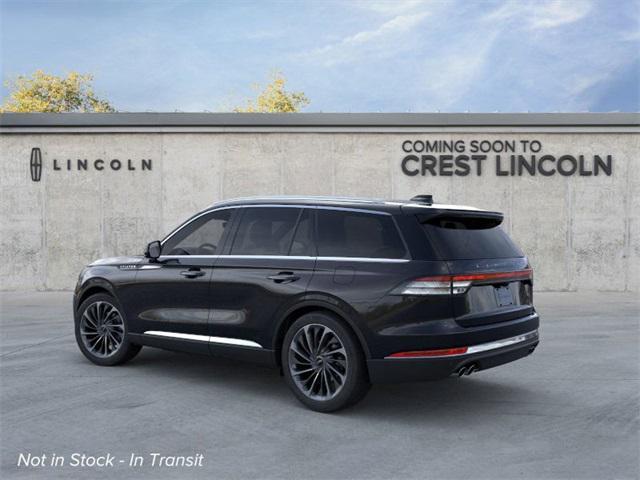 new 2025 Lincoln Aviator car