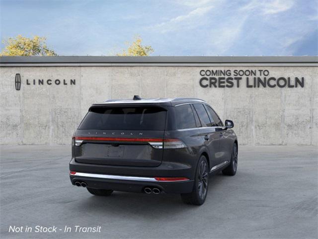 new 2025 Lincoln Aviator car