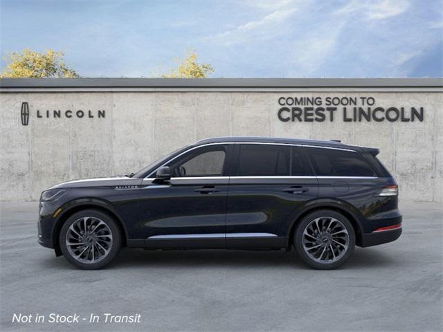 new 2025 Lincoln Aviator car