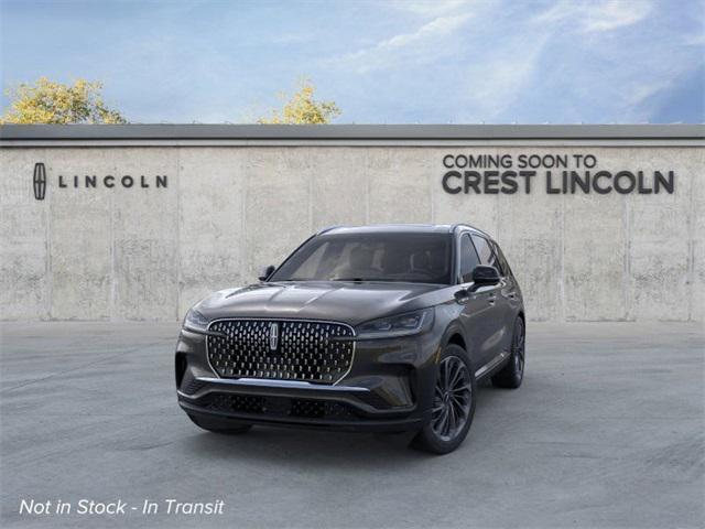 new 2025 Lincoln Aviator car