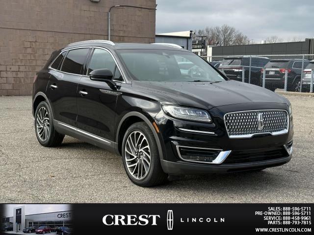 used 2019 Lincoln Nautilus car, priced at $28,999