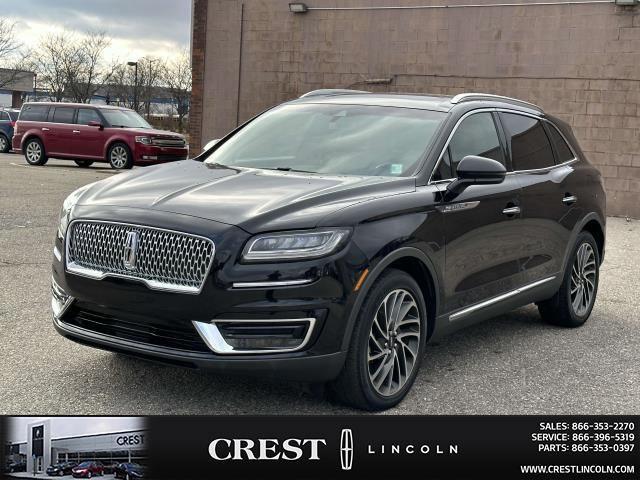 used 2019 Lincoln Nautilus car, priced at $27,553