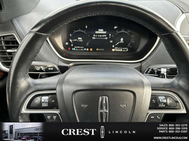 used 2019 Lincoln Nautilus car, priced at $27,553