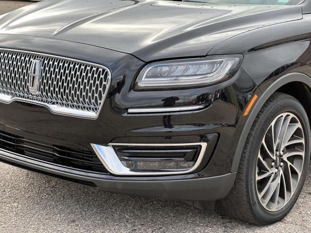 used 2019 Lincoln Nautilus car, priced at $27,961