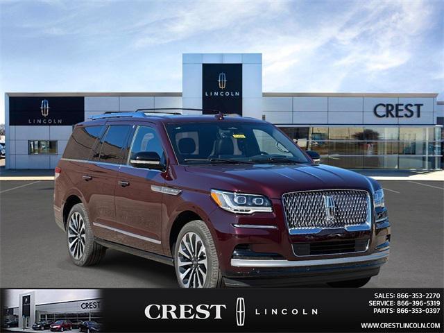 used 2023 Lincoln Navigator car, priced at $71,721