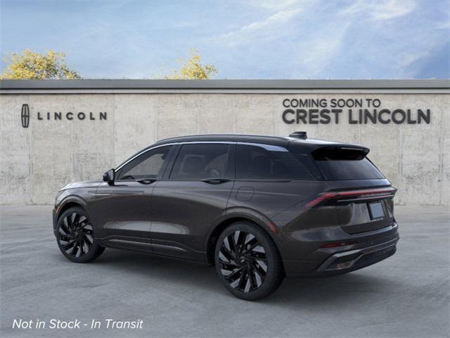 new 2025 Lincoln Nautilus car