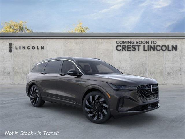 new 2025 Lincoln Nautilus car