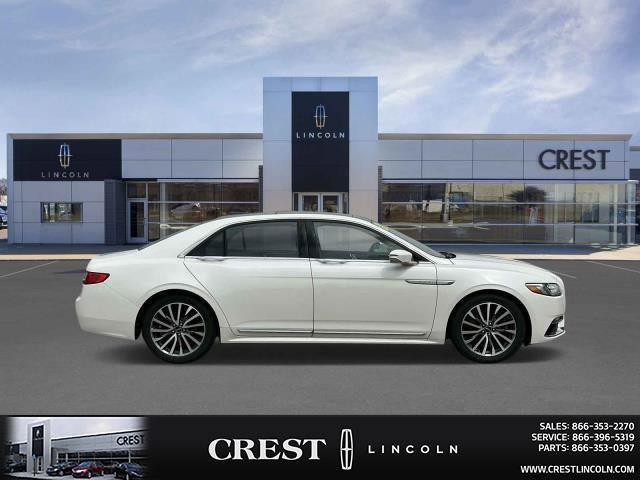 used 2018 Lincoln Continental car, priced at $20,258