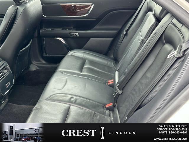 used 2018 Lincoln Continental car, priced at $20,258