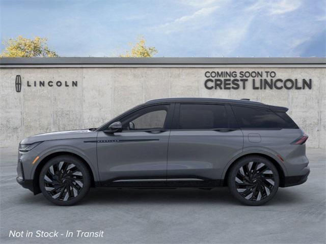 new 2025 Lincoln Nautilus car