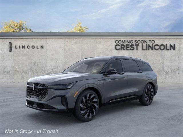 new 2025 Lincoln Nautilus car