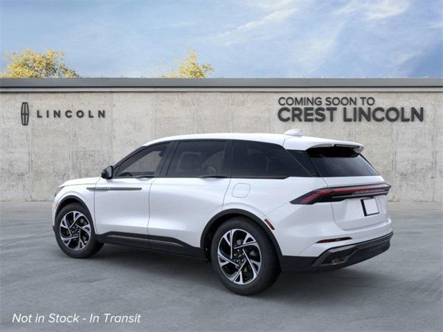 new 2025 Lincoln Nautilus car