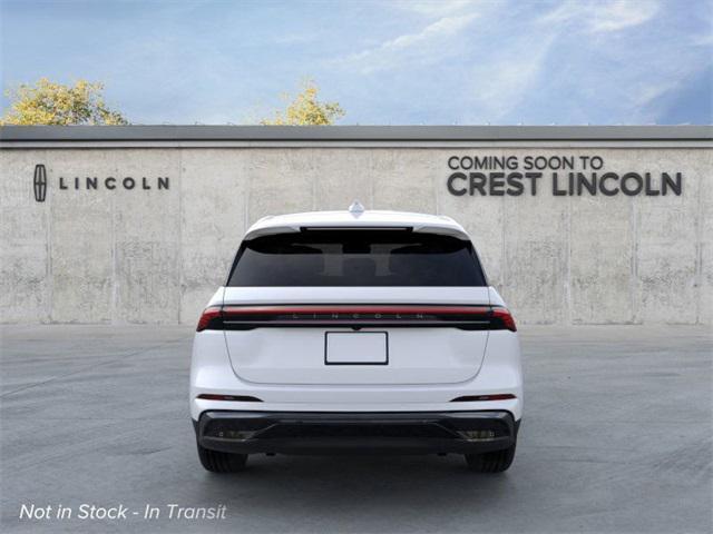 new 2025 Lincoln Nautilus car