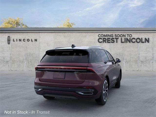 new 2025 Lincoln Nautilus car